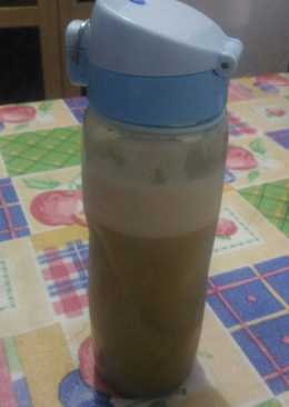 Jus Diet Kurma Pisang Semangka Kuning