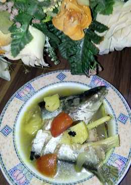 Pindang Patin Bumbu Bakar