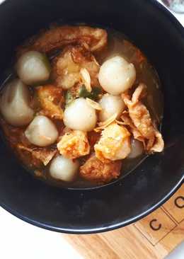 Baso aci batagor kuah