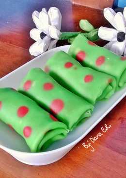 Dadar Gulung Polkadot