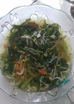Sayur kangkung bening