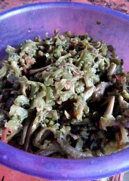 Tumis Pare Teri Mantap