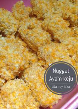 Nugget ayam keju brokoli
