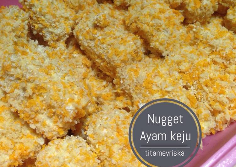 resep masakan Nugget ayam keju brokoli