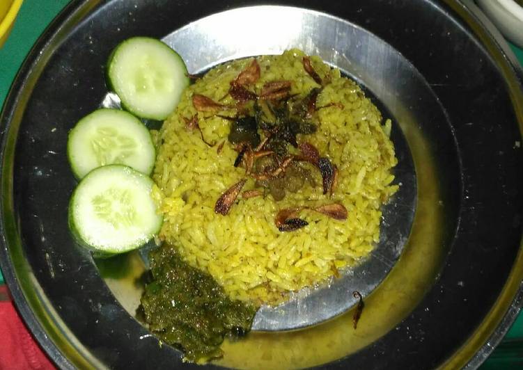 resep Ala2 Nasi Briani #kitaberbagi