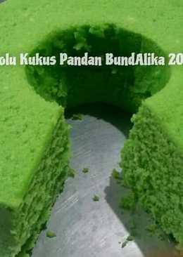 Bolu Kukus Pandan