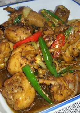 Ayam Kecap Lada Hitam #bikinramadanberkesan