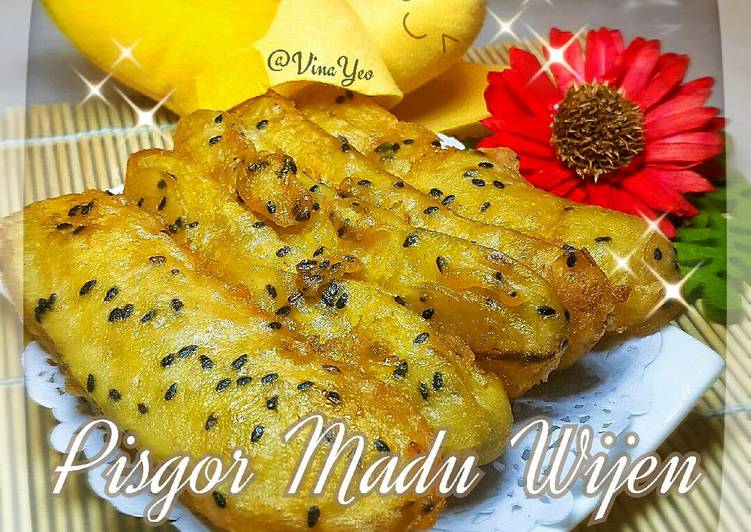 Resep PisGor Madu Wijen ??