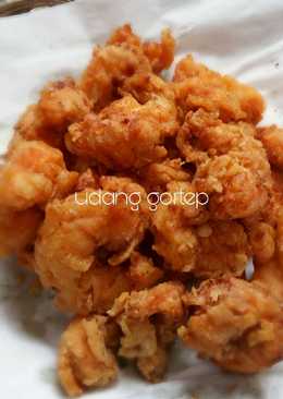 Udang Goreng tepung (simple bingit)