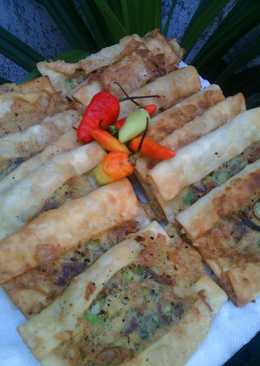 Martabak daging mini