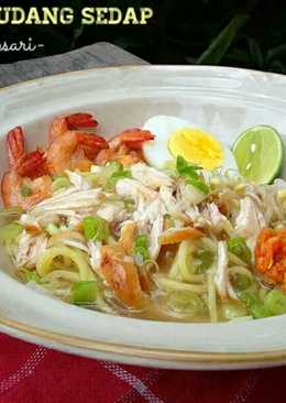 Mie Kuah Udang Sedap