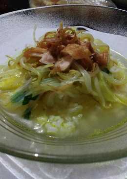 Soto ayam bening