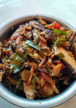 Tongkol Cabe Hijau