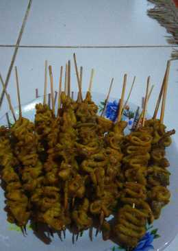 Sate usus ayam