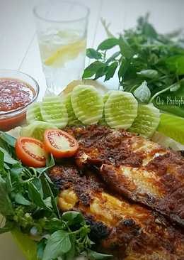 Ikan Bakar Bumbu Merah