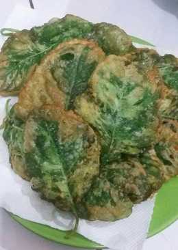 Kripik bayam sehat enak crispy