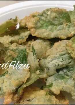 Bayam goreng