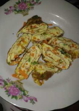 Telur Dadar Gulung