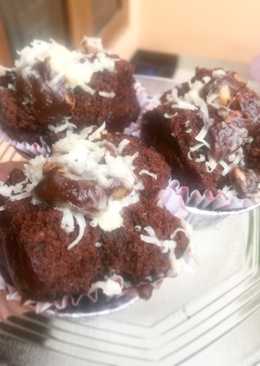 Brownies cupcake silverqueen keju