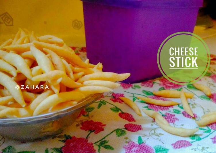 resep lengkap untuk Telur Gabus Keju (Cheese Stick)