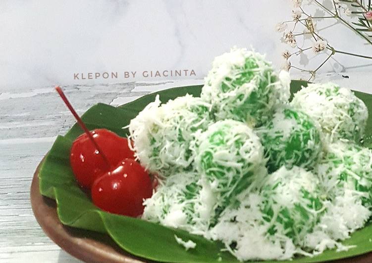 Klepon tabur kelapa #kamismanis