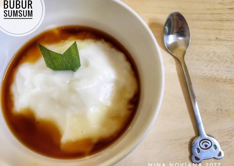 Resep Bubur sumsum lembut 1:10 #pr_olahantepungberas Kiriman dari Nina
Noviana