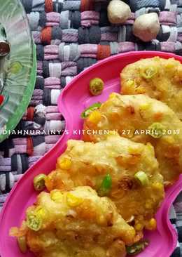 Bakwan Jagung Tradisional (Pelas)