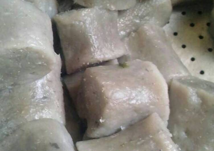 Resep Pempek palembang ikan kecil Karya Naeun.na.na