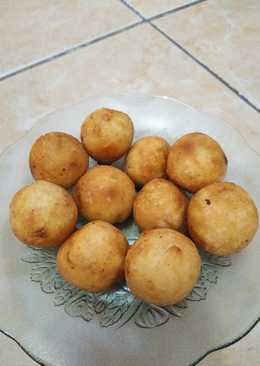 Olos sayur + sosis pedas sederhana