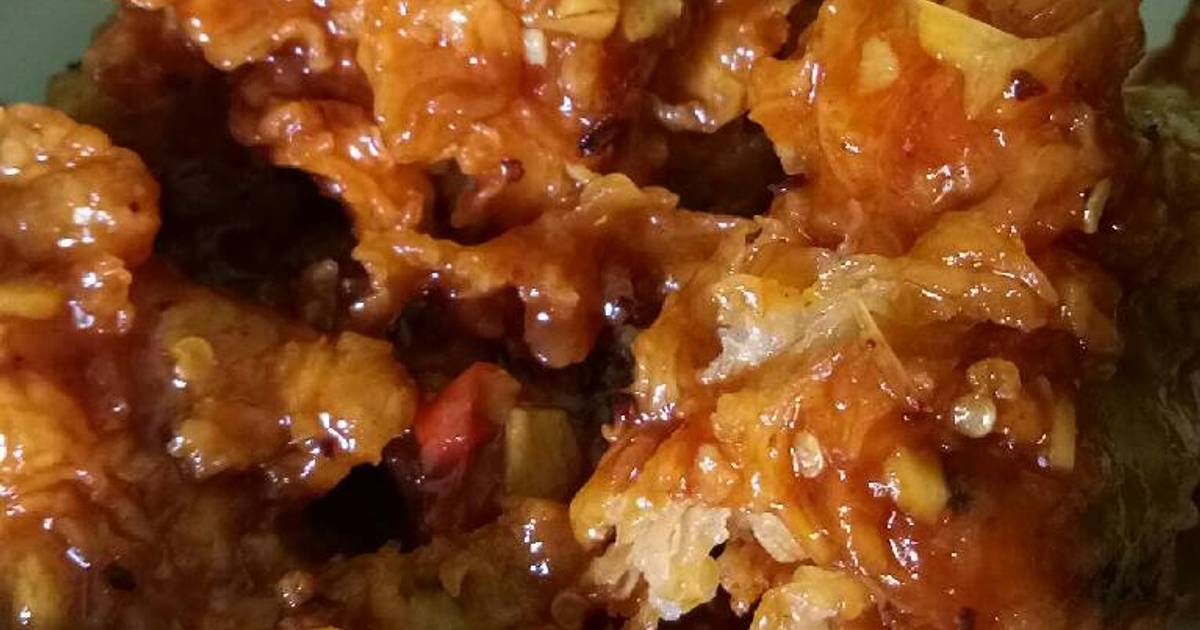 Resep Ayam Crispy Saus Teriyaki - CRV Turbin