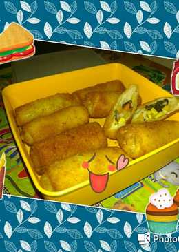 Risoles jajatel (jamur jagung wortel)