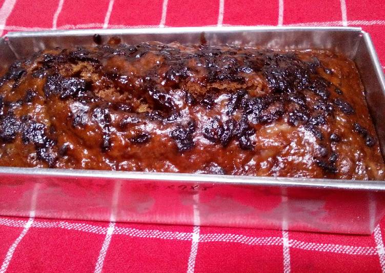 Resep Chocolate Banana Cake (Kukus) Kiriman dari Henie Danie