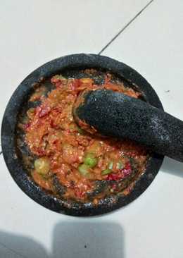 Sambal terasi belimbing wuluh