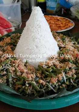 Nasi Tumpeng Sayur Urap