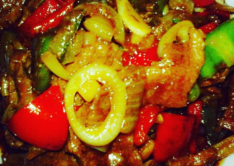 Resep Daging sapi lada putih Karya NY DAVID