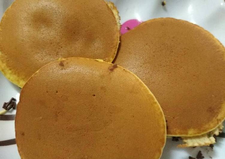 gambar untuk resep Dorayaki Doraemon :)