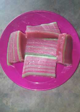 Kue lapis tepung beras