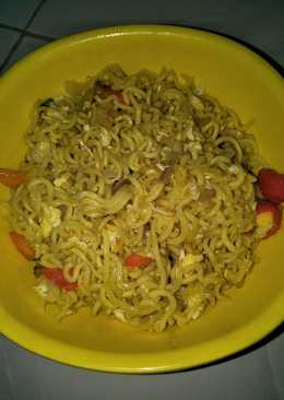 Mie goreng telur