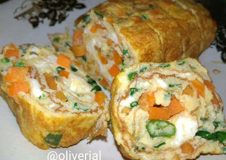 resep masakan Telur Gulung Korea