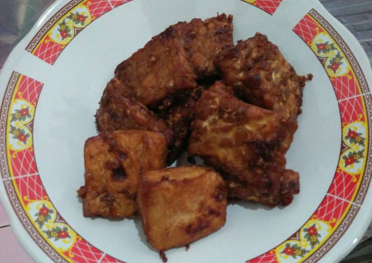 Tempe tahu bacem