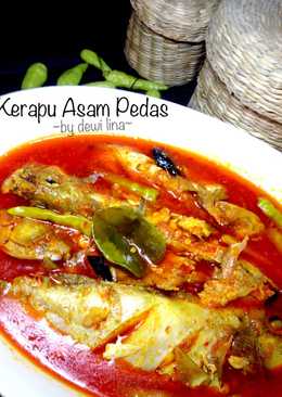 Kerapu Asam Pedas