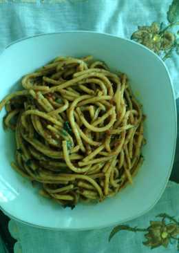 Mie basah goreng