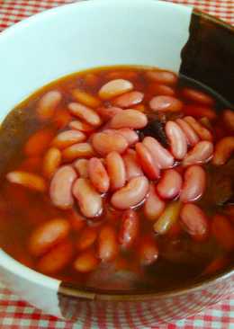 Sayur Asem Kacang Merah