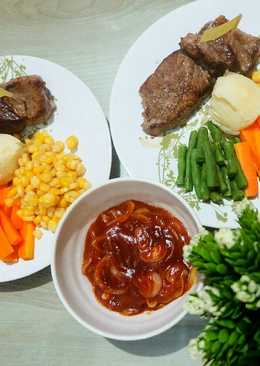 Homemade Beef Steak