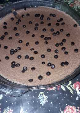 Puding coklat fla