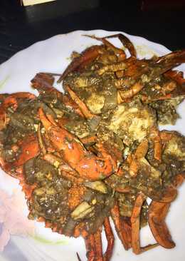 Kepiting lada hitam