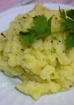 Kentang Tumbuk/Mashed Potato Simple