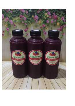 Diet Juice Apple Beetroot Kiwi Blackberry