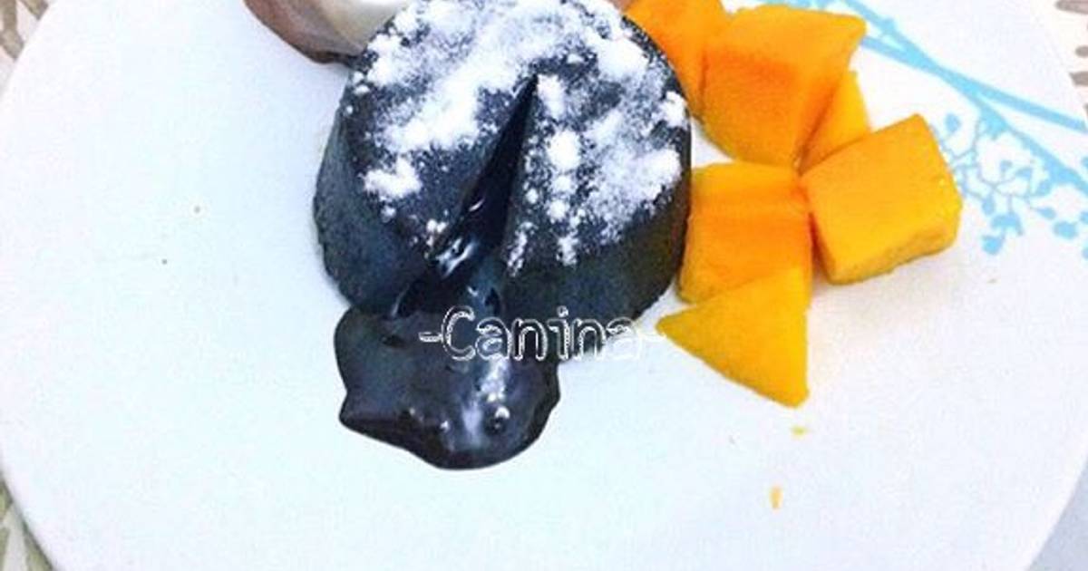Resep Choco lava cake