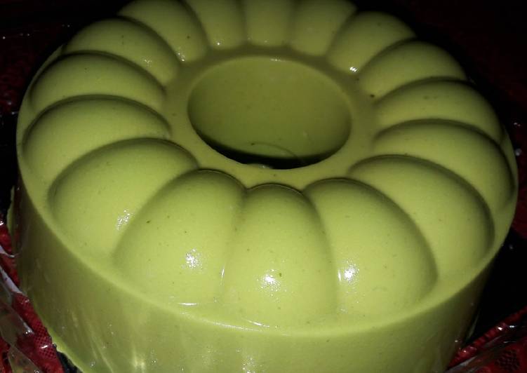 Resep Puding Nutrijel Kelapa Pandan Suji Oleh Trisvi Cookpad